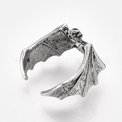Alloy Cuff Finger Rings&nbsp;RJEW-T008-03