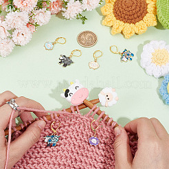 Sheep DIY Knitting Tool Sets&nbsp;HJEW-NB00090
