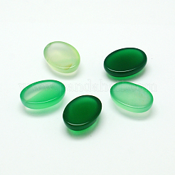 Dyed Oval Natural Jade Cabochons&nbsp;G-K021-25x18mm-02