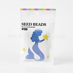 11/0 FGB Grade A Transparent Glass Seed Beads&nbsp;X-SEED-N001-D-215