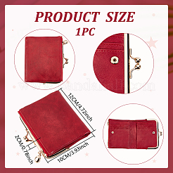 PU Leather Kiss Lock Wallets&nbsp;AJEW-WH0796-86B