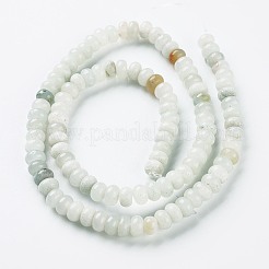 Natural Flower Amazonite Bead Strands&nbsp;G-R403-4x6-08