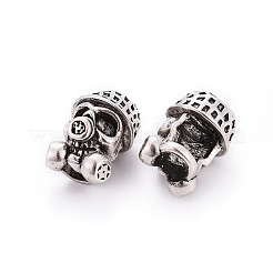 Brass Beads&nbsp;KK-G360-02AB