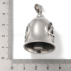 304 Stainless Steel Big Pendants&nbsp;STAS-Z097-01AS-04