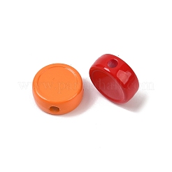 Baking Paint Opaque Acrylic Beads&nbsp;OACR-F014-06