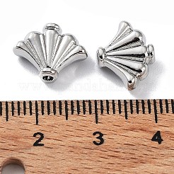 Rack Plating Alloy Beads&nbsp;PALLOY-Q458-20P