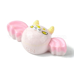 Halloween Theme Opaque Resin Decoden Cabochons&nbsp;CRES-Q219-01F
