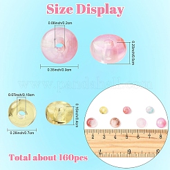 377Pcs 50G Transparent Acrylic Beads&nbsp;OACR-YW0003-77A