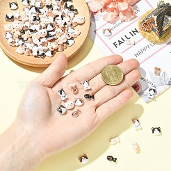 100Pcs Cat & Fish Resin Cabochons&nbsp;MRMJ-CJ0001-40