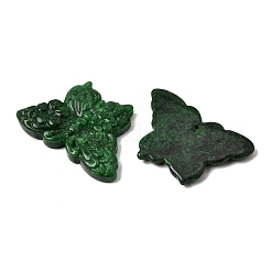 Natural Myanmar Jade Dyed Pendants&nbsp;G-C283-05