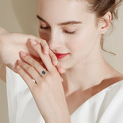 30Pcs 3 Styles Adjustable 304 Stainless Steel Finger Rings Components&nbsp;STAS-BBC0007-95P