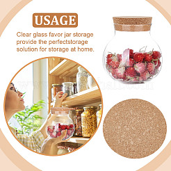 Cork Wine Bottle Stopper&nbsp;FIND-WH0165-62V