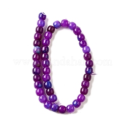Natural Dyed White Jade Beads Strands&nbsp;G-U023-B03-01