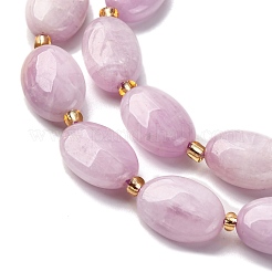 Natural Kunzite Beads Strands&nbsp;G-H005-A15-02