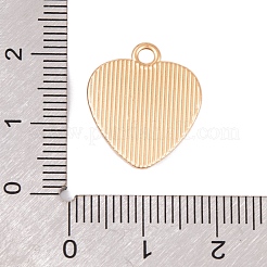 合金エナメルチャーム  ゴールドカラー  ナザールボンジュウのチャーム入りハート  ピンク  18x16x3mm  穴：2mm&nbsp;ENAM-Z012-01B-G