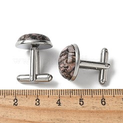 304 Stainless Steel Cuff Buttons&nbsp;G-C185-02P-40