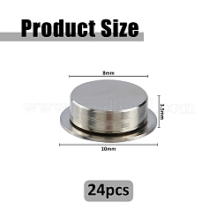 24Pcs High Carbon Chromium Bearing Steel Spin Axis&nbsp;DIY-FH0011-17P