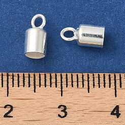 925 Sterling Silver Cord Ends&nbsp;STER-P055-02C-S