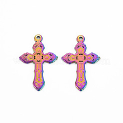 201 Stainless Steel Pendants&nbsp;STAS-S119-154M