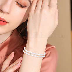 24Pcs 4 Colors Rack Plating Brass Pave Clear Cubic Zirconia Connector Charms&nbsp;KK-GA0001-35
