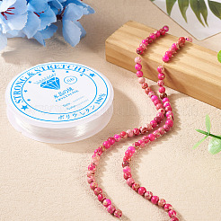 DIY Natural Regalite/Imperial Jasper/Sea Sediment Jasper Beads Bracelets  Making KIts&nbsp;DIY-TA0002-69F