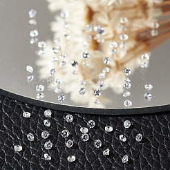 500Pcs Diamond Shape Grade AAA Cubic Zirconia Cabochons&nbsp;ZIRC-TADJ0001-01E