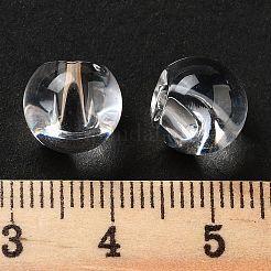 Transparent Acrylic Beads&nbsp;OACR-U005-08B