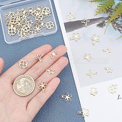 304 Stainless Steel Charms&nbsp;STAS-UN0016-22G