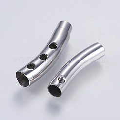 Tarnish Resistant 304 Stainless Steel Bayonet Clasps&nbsp;STAS-P188-07P-5mm