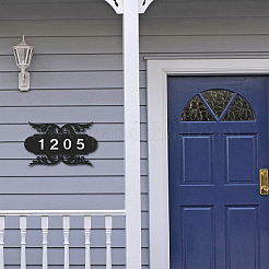 DIY House Number Kits&nbsp;AJEW-CN0001-40