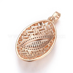 Brass Micro Pave Cubic Zirconia Jewelry Sets&nbsp;SJEW-F189-04KCG