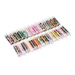7 Bottles DIY Glass Seed Beads Sets&nbsp;DIY-N006-01A