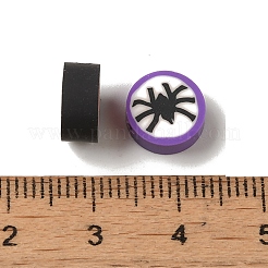 Halloween Theme Pattern Handmade Polymer Clay Beads&nbsp;CLAY-C001-13B