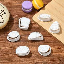7 Pcs 7 Styles Toast Biscuit Polymer Clay Cutters Kit&nbsp;ST-CJ0043-096
