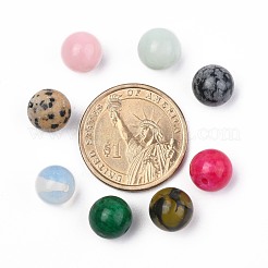 Natural & Synthetic Mixed Gemstone Beads&nbsp;G-MSMC007-29