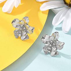 304 Stainless Steel Stud Earrings&nbsp;EJEW-M072-01P