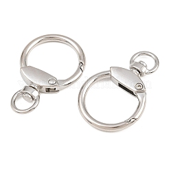 Zinc Alloy Swivel Clasps&nbsp;AL-CBAC079-14P