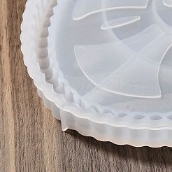 イースター DIY キャンドル シリコン型  香りのよいキャンドル作りに  ウサギ模様の卵  ホワイト  223x185x17mm&nbsp;LS-DIY-A056-03D