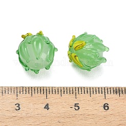Handmade Lampwork Beads&nbsp;LAMP-F041-02-A09