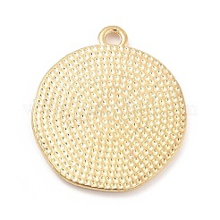合金エナメルチャーム  ライトゴールド  オレンジスライスのチャーム  オレンジ  22.5x20x1mm  穴：2mm&nbsp;ENAM-D041-02A