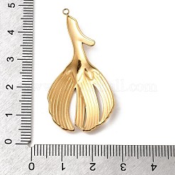 304 Stainless Steel Pendants&nbsp;STAS-B120-04G-03