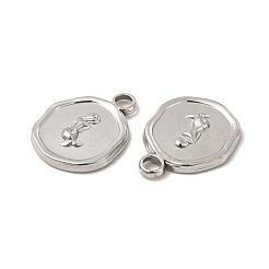Non-Tarnish 304 Stainless Steel Pendants&nbsp;STAS-I671-32P