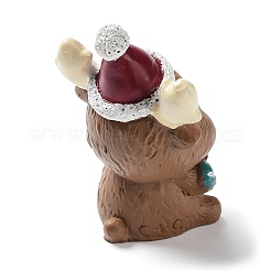 Christmas Animals Resin Sculpture Ornament&nbsp;RESI-K025-01C