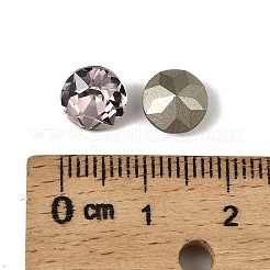 Glass Rhinestone Cabochons&nbsp;GLAA-A018-8mm-001GK
