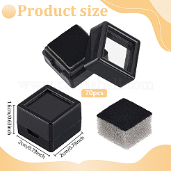 70Pcs ABS Plastic Jewelry Gift Boxes&nbsp;CON-WH0088-88A-02