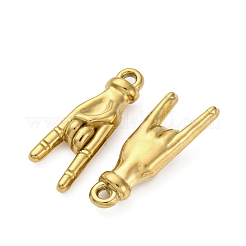 304 Stainless Steel Pendants&nbsp;STAS-Z142-12G
