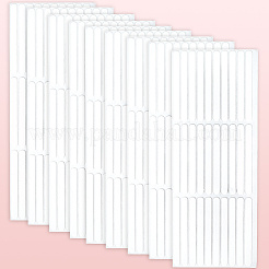 10Sheets Rectangle Double Side Adhesive Glue Sticky Tape For False Nail Tips&nbsp;MRMJ-SP0001-03
