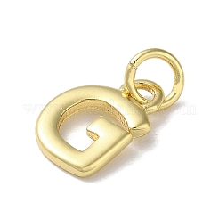 Rack Plating Brass Charms&nbsp;KK-P245-06G-G