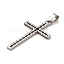 Non-Tarnish 201 Stainless Steel Pendants&nbsp;STAS-E200-05P