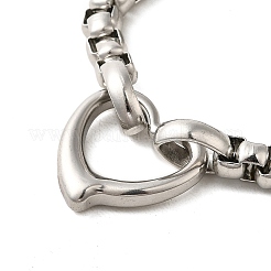 202 Stainless Steel Chain Bracelet&nbsp;STAS-A100-15P